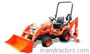 2006 Kubota BX24 backhoe-loader competitors and comparison tool online specs and performance
