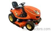 Kubota GR2000 2005 comparison online with competitors