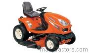 Kubota GR2010 2008 comparison online with competitors