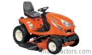 Kubota GR2110 2008 comparison online with competitors