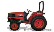 Kubota L2900 tractor trim level specs horsepower, sizes, gas mileage, interioir features, equipments and prices