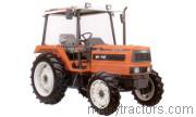 Kubota M1-55 1988 comparison online with competitors