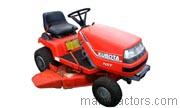 Kubota T1400 1987 comparison online with competitors