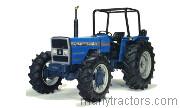 Landini 6060 tractor trim level specs horsepower, sizes, gas mileage, interioir features, equipments and prices