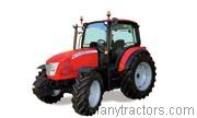 McCormick Intl X4.60 tractor trim level specs horsepower, sizes, gas mileage, interioir features, equipments and prices