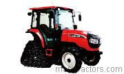 Mitsubishi GAK36 tractor trim level specs horsepower, sizes, gas mileage, interioir features, equipments and prices