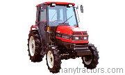 Mitsubishi MT468 tractor trim level specs horsepower, sizes, gas mileage, interioir features, equipments and prices