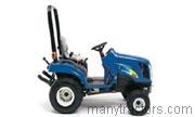 2004 New Holland Boomer TZ22DA competitors and comparison tool online specs and performance
