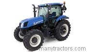 New Holland T6.120 2012 comparison online with competitors