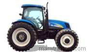 New Holland T6050 Elite tractor trim level specs horsepower, sizes, gas mileage, interioir features, equipments and prices