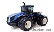 New Holland T9.530 2014 comparison online with competitors