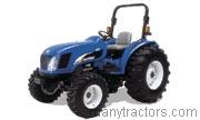 2003 New Holland TC55DA competitors and comparison tool online specs and performance