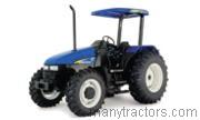 2002 New Holland TL55E Exitus competitors and comparison tool online specs and performance