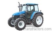 New Holland TS110 1999 comparison online with competitors