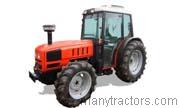 SAME Dorado 70 tractor trim level specs horsepower, sizes, gas mileage, interioir features, equipments and prices