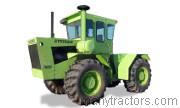 Steiger Turbo Tiger 1973 comparison online with competitors