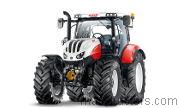 Steyr 6145 Profi tractor trim level specs horsepower, sizes, gas mileage, interioir features, equipments and prices