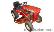 Wheel Horse 1077 1967 comparison online with competitors