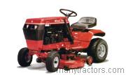 Wheel Horse 211-3 1985 comparison online with competitors
