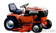 Wheel Horse 418-A 1987 comparison online with competitors