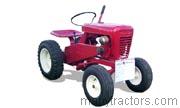 Wheel Horse 603 1963 comparison online with competitors