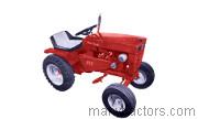 Wheel Horse 605 1965 comparison online with competitors