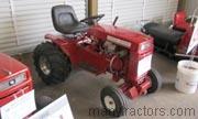 Wheel Horse 8HP 4-Speed 1973 comparison online with competitors