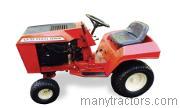 Wheel Horse B-165 1980 comparison online with competitors