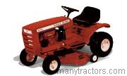 Wheel Horse B-81 1978 comparison online with competitors