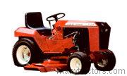 Wheel Horse C-161 Twin 1978 comparison online with competitors