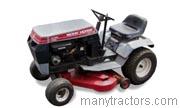 Wheel Horse LT-1100 Work Horse 1984 comparison online with competitors
